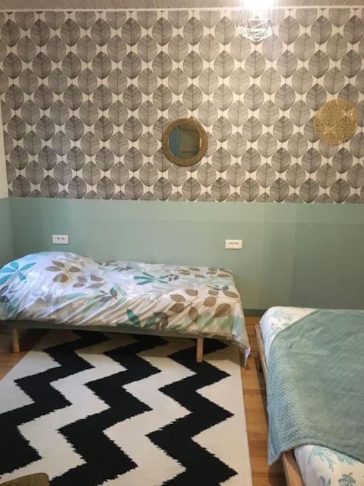Cote Jardin Villa Ornans Bagian luar foto